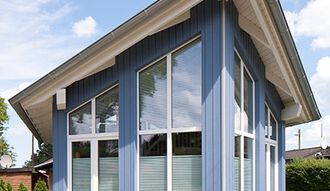 Einfamilienhaus in Holzrahmenbauweise